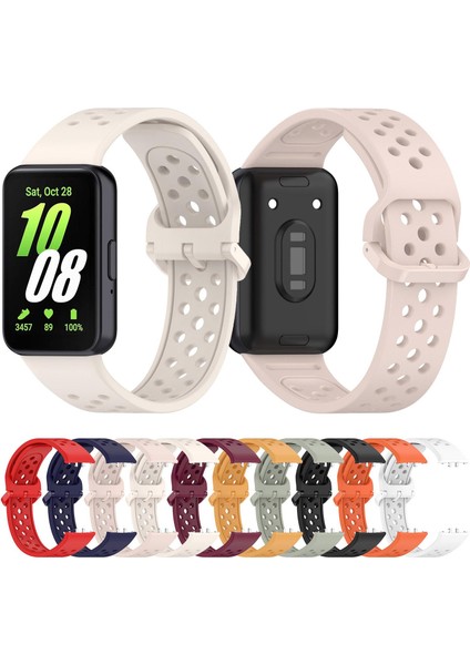 Samsung Galaxy Fit3 Için Renkli Silikon Kayış (Yurt Dışından) fiyatları