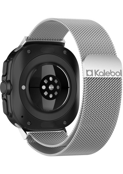 Samsung Galaxy Watch Ultra 47MM / Ultra 2025 Için Metal Kayış (Yurt Dışından) modelleri