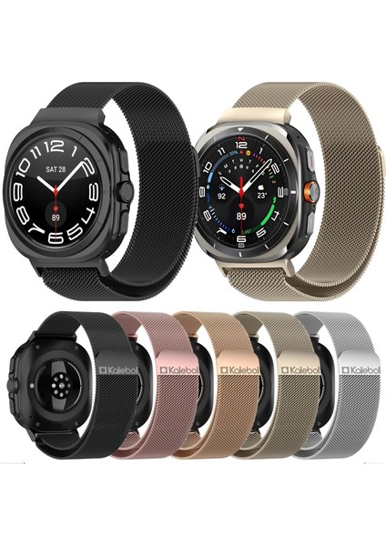 Samsung Galaxy Watch Ultra 47MM / Ultra 2025 Için Metal Kayış (Yurt Dışından) fırsatları