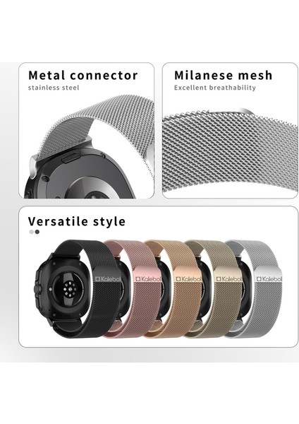 Samsung Galaxy Watch Ultra 47MM / Ultra 2025 Için Metal Kayış (Yurt Dışından) indirimleri