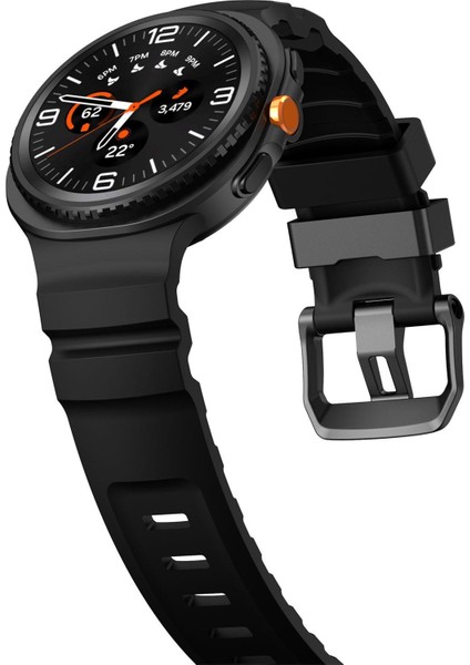 Samsung Galaxy Watch8 / Watch8 Classic Için Silikon Kayış (Yurt Dışından) fırsatları