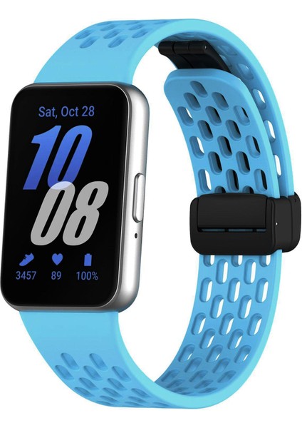 Samsung Galaxy Fit3 Için Silikon Kayış (Yurt Dışından)