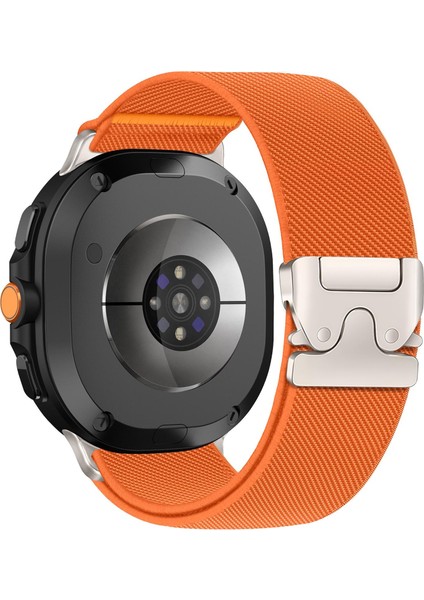 Samsung Galaxy Watch8 / Watch8 Classic Için Naylon Saat Kayışı (Yurt Dışından)