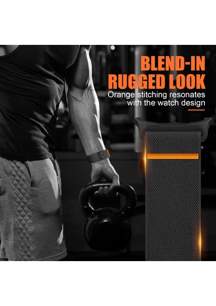 Samsung Galaxy Watch8 / Watch8 Classic Için Naylon Saat Kayışı (Yurt Dışından) indirimleri