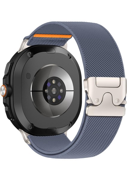 Samsung Galaxy Watch8 / Watch8 Classic Için Naylon Saat Kayışı (Yurt Dışından)