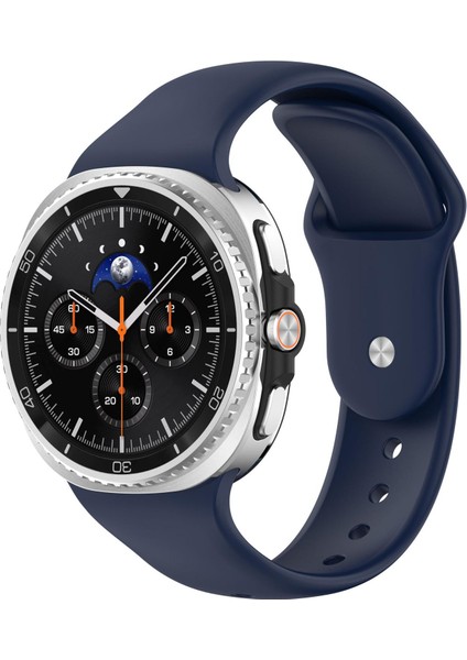 Samsung Galaxy Watch8 / 8 Classic Için Silikon Kayış (Yurt Dışından)