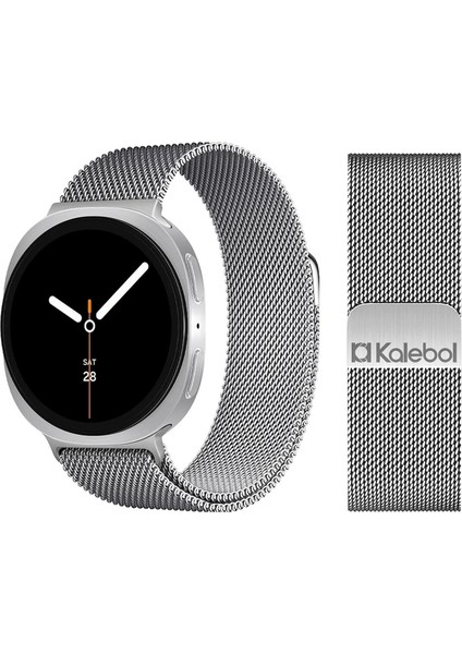 Samsung Galaxy Watch8 / Watch8 Classic Için Metal Saat Kayışı (Yurt Dışından)