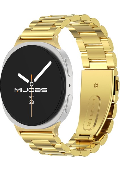 Samsung Galaxy Watch8 / Watch8 Classic Için Metal Saat Kayışı (Yurt Dışından)