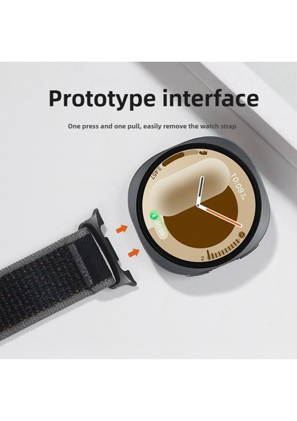Samsung Galaxy Watch8 / Watch8 Classic Için Naylon Saat Kayışı (Yurt Dışından) indirimleri