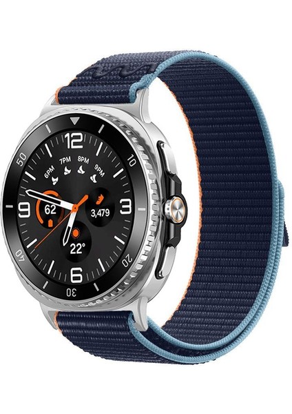 Samsung Galaxy Watch8 / 8 Classic Için Naylon Döngü Kayışı (Yurt Dışından)