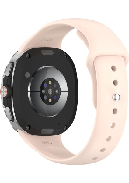 Samsung Galaxy Watch8 / 8 Classic Için Silikon Kayış (Yurt Dışından) fırsatları