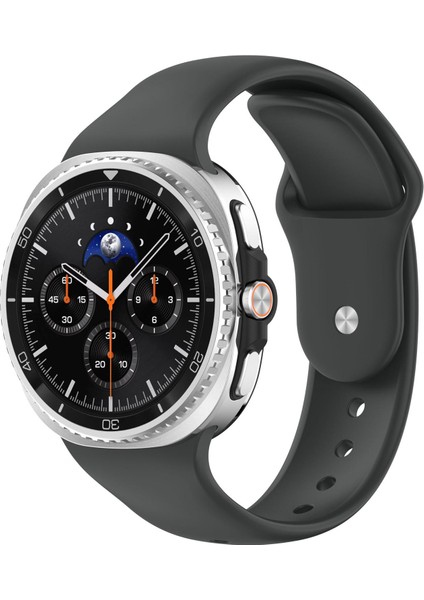 Samsung Galaxy Watch8 / 8 Classic Için Silikon Kayış (Yurt Dışından)