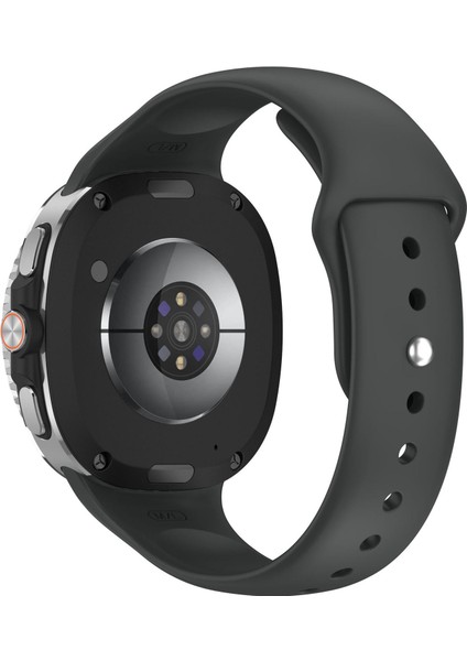 Samsung Galaxy Watch8 / 8 Classic Için Silikon Kayış (Yurt Dışından) fırsatları