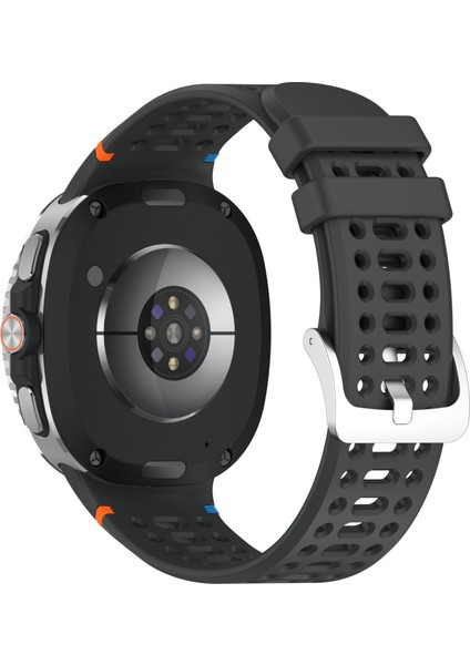 Samsung Galaxy Watch8 / Watch8 Classic Için Silikon Kayış (Yurt Dışından) modelleri