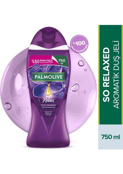Aroma Sensations So Relaxed Aromatik Banyo ve Duş Jeli 750 ml