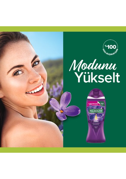 Aroma Sensations So Relaxed Aromatik Banyo ve Duş Jeli 750 ml