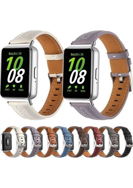 Samsung Galaxy Fit 3 Için Deri Saat Kayışı (Yurt Dışından) fiyatları
