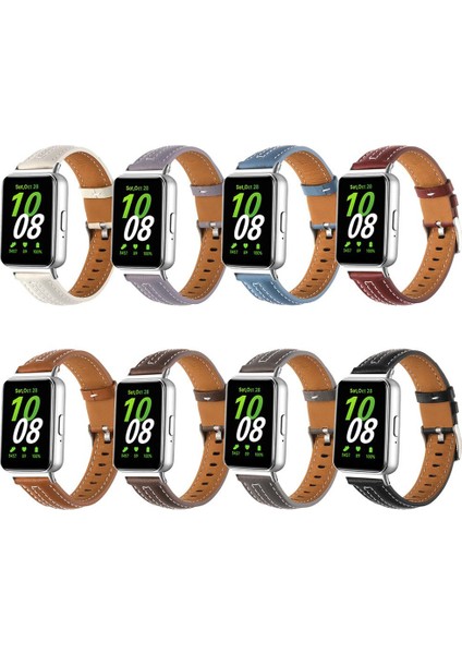 Samsung Galaxy Fit 3 Için Deri Saat Kayışı (Yurt Dışından) modelleri