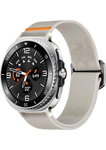 Samsung Galaxy Watch8 / 8 Classic Için Saat Kayışı (Yurt Dışından)