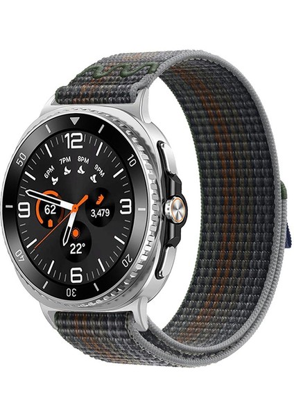 Samsung Galaxy Watch8 / 8 Classic Için Naylon Döngü Kayışı (Yurt Dışından)