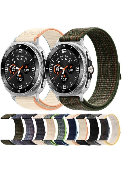 Samsung Galaxy Watch8 / 8 Classic Için Naylon Döngü Kayışı (Yurt Dışından) fiyatları