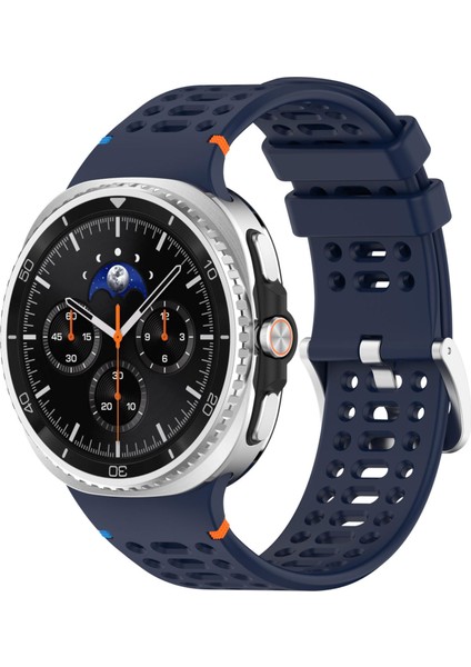 Samsung Galaxy Watch8 / Watch8 Classic Için Silikon Kayış (Yurt Dışından)