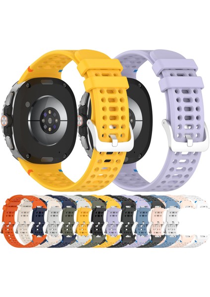 Samsung Galaxy Watch8 / Watch8 Classic Için Silikon Kayış (Yurt Dışından) fiyatları