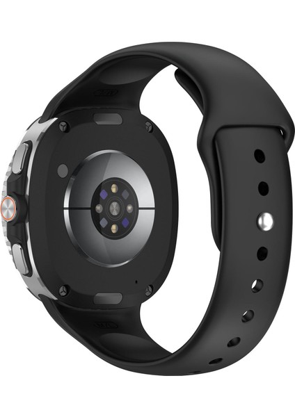 Samsung Galaxy Watch8 / 8 Classic Için Silikon Kayış (Yurt Dışından) fırsatları