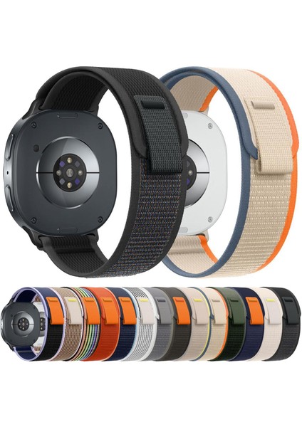 Samsung Galaxy Watch8 / Watch8 Classic Için Naylon Saat Kayışı (Yurt Dışından) fiyatları