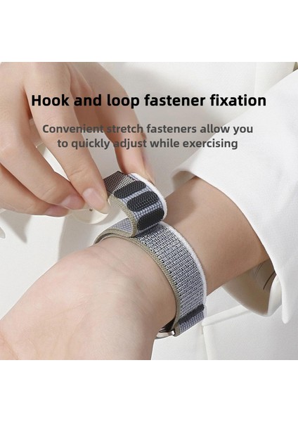 Samsung Galaxy Watch8 / Watch8 Classic Için Naylon Saat Kayışı (Yurt Dışından) fırsatları