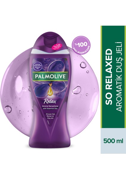 Aroma Sensations So Relaxed Aromatik Banyo ve Duş Jeli 500 ml