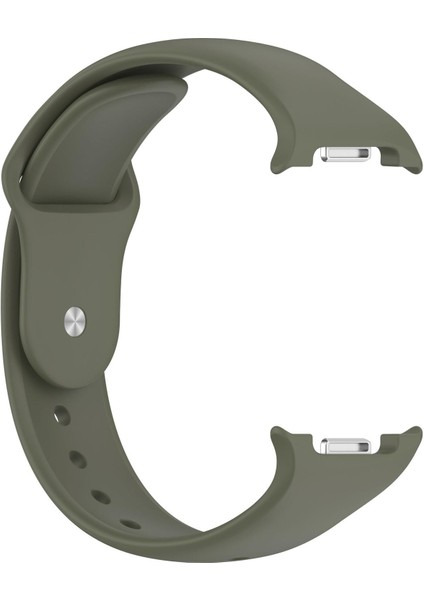 Samsung Galaxy Watch8 / 8 Classic Için Silikon Kayış (Yurt Dışından) fiyatları