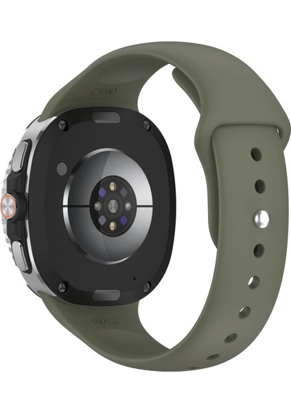 Samsung Galaxy Watch8 / 8 Classic Için Silikon Kayış (Yurt Dışından) fırsatları