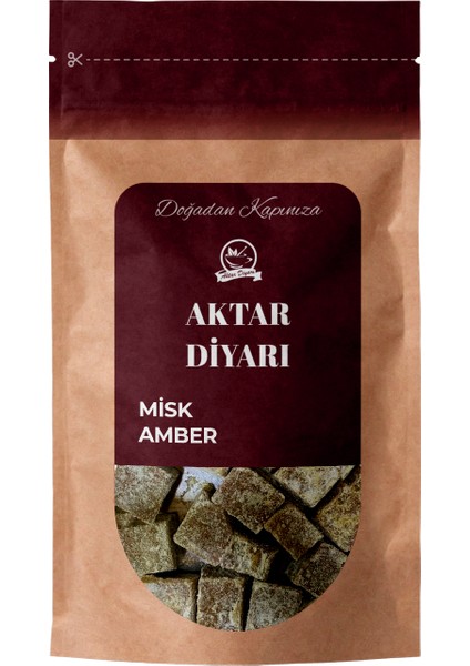 Misk Amber Ceylan Göbeği Misk-I Amber Orjinal 30 gr