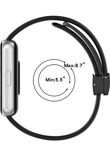 Samsung Galaxy Fit3 Için Silikon Kayış (Yurt Dışından) indirimleri