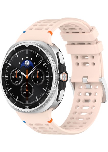 Samsung Galaxy Watch8 / Watch8 Classic Için Silikon Kayış (Yurt Dışından)