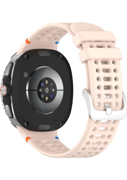 Samsung Galaxy Watch8 / Watch8 Classic Için Silikon Kayış (Yurt Dışından) modelleri