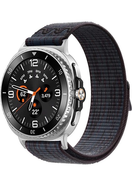 Samsung Galaxy Watch8 / 8 Classic Için Naylon Döngü Kayışı (Yurt Dışından)