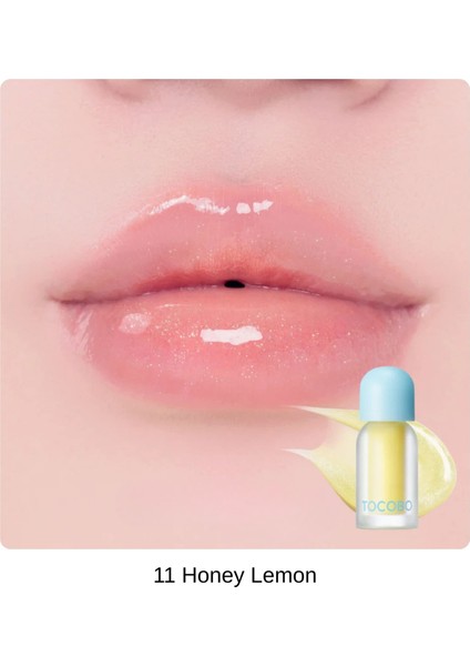 Juicy Berry Plumping Lip Oil Glam Max 11 Honey Lemon - Dolgunlaştırıcı Etkili Gloss Tipi Vegan Dudak Yağı fırsatları