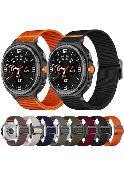 Samsung Galaxy Watch8 / 8 Classic Için Saat Kayışı (Yurt Dışından) fiyatları