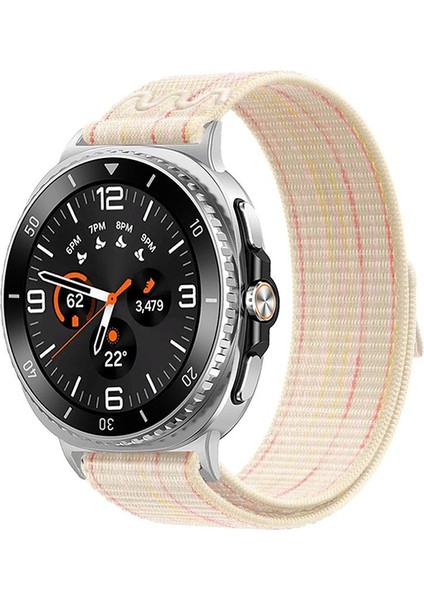 Samsung Galaxy Watch8 / 8 Classic Için Naylon Döngü Kayışı (Yurt Dışından)