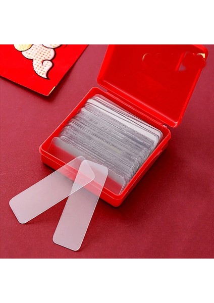 120 Parça Çift Taraflı Tekrar Kullanılabilir Yapışkan Bantlar fırsatları