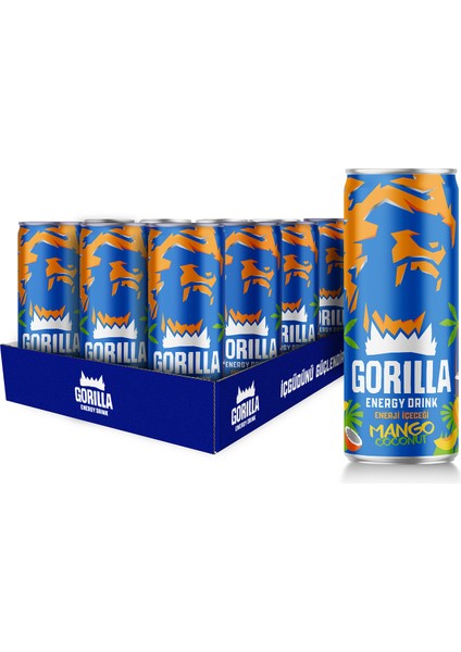 Mango - Hindistan Cevizi Aromalı 250 ml 12'li