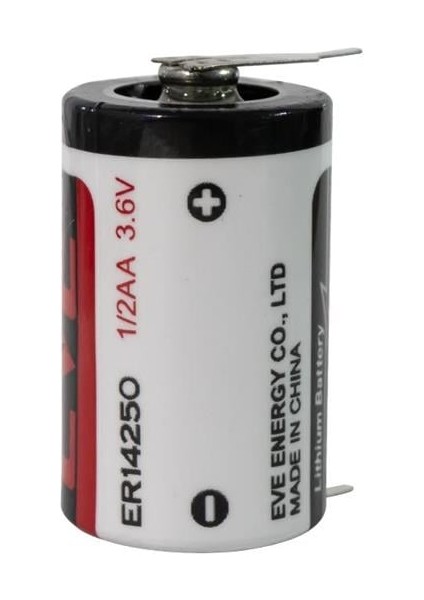 ER14250/3PT 1/2AA - 3.6 Volt Kısa Boy Puntalı Lityum Pil fiyatları