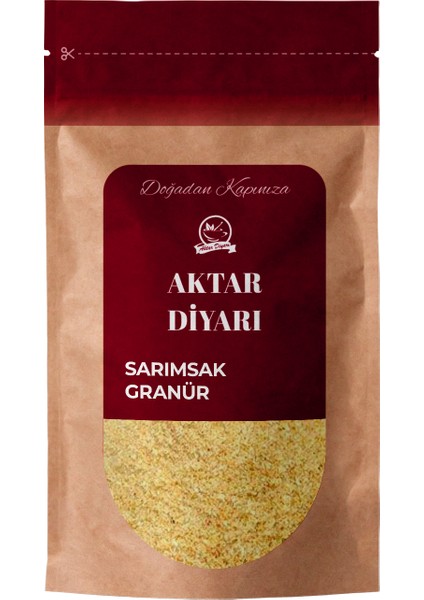 Sarımsak Granür 50 gr Aktar Diyarı