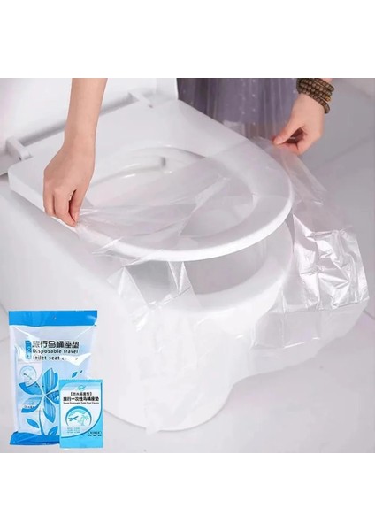 50 Adet Biyobozulur Klozet Kapağı Poşeti Seyahat Tipi Taşınabilir Klozet Kılıfı indirimleri