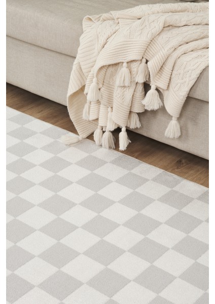 Damas 4002 Gri Hav Toz Vermez Salon Mutfak Koridor Oturma Odası Yolluk Halı Makine Halısı fiyatları