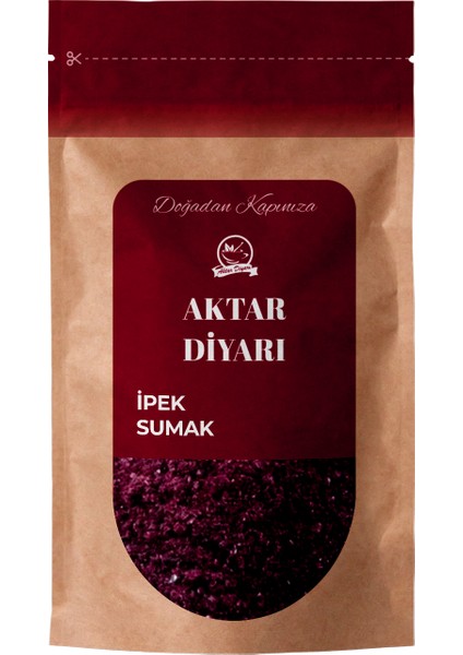 Sumak Ipek 500 gr Aktar Diyarı