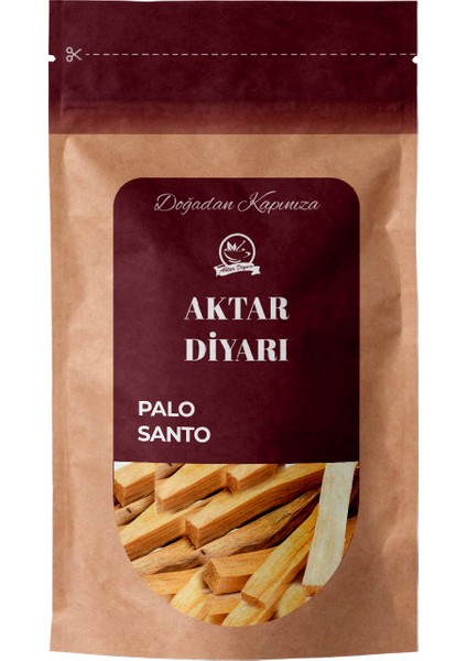 Palo Santo Ağaç Tütsü 100 gr