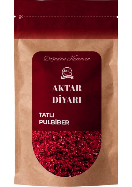 Tatlı Pul Biber 100 gr